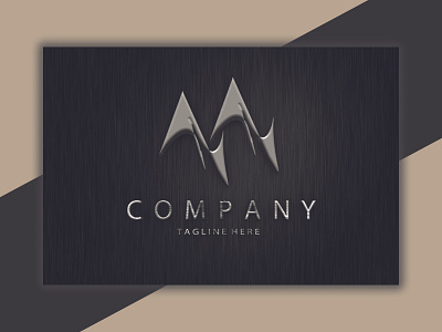 Company Logo Mockup Template GraphicsMarket.net