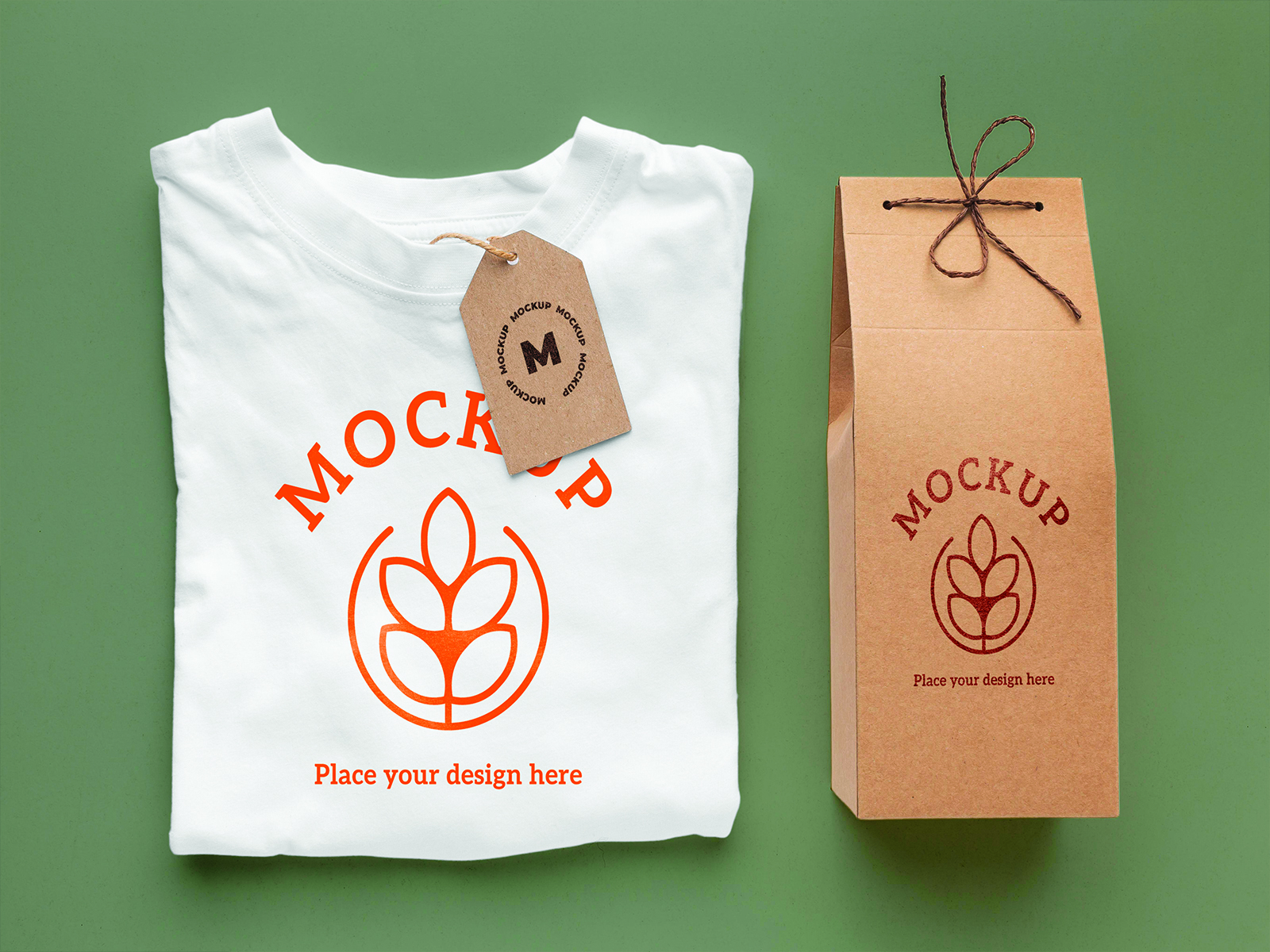 Shirt Packaging Mockup