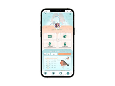 Medical APP Profile Page