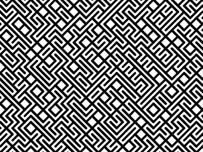Tribal Grid art code coding generative geometric grid pattern processing tribal