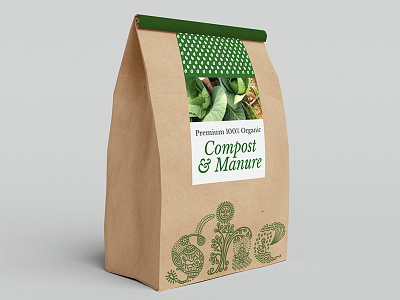 SHE - Compost & Manure brand branding earth identity logo nature organic packaging sustainable typography vedic yoga
