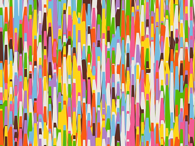 Lost in Crowd art background code colors crowd free generative pattern shapes trip wallpaper