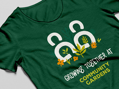 T-shirt Design - Community Gardens