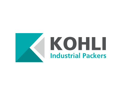 Logo - Kohli Industrial Packers brand branding clean design identity india industrial logo logodesign logodesigner logotype packers swiss thekawaloberoi visualidentity