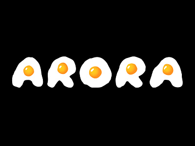 Arora Egg Sales Logotype
