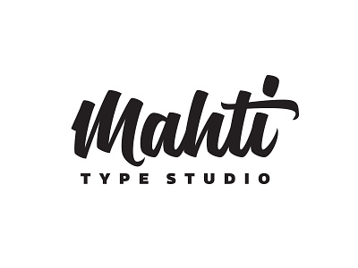Mahti Type Studio - logo