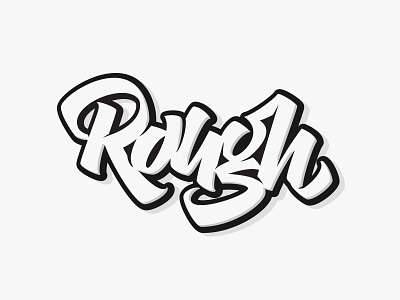 Rough By Mika Melvas On Dribbble