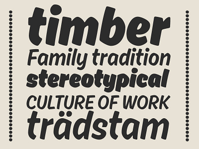 Ahkio type family brush font script type type design typography