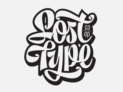 Lost Type -lettering by Mika Melvas - Dribbble