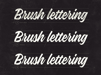 Type experiments brush font script type type design typedesign typography