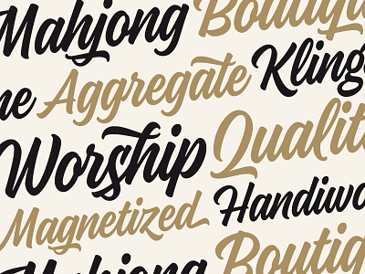 Kaleidos Typeface