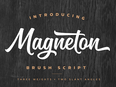 Magneton typeface