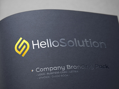 Hello Solution Company Branding Pack