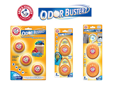 Arm & Hammer OdorBusterz