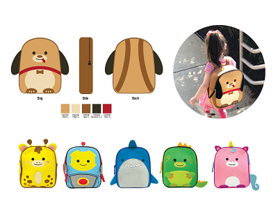 Idea Factory Kids Backpack