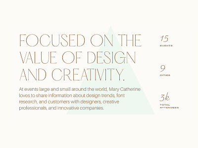 brand + identity for mary catherine