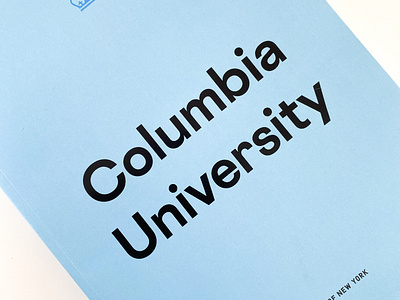 sneak peek of the latest columbia university viewbook