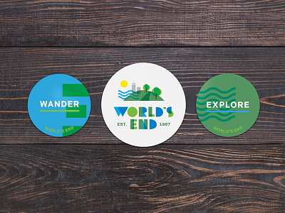 World's End stickers