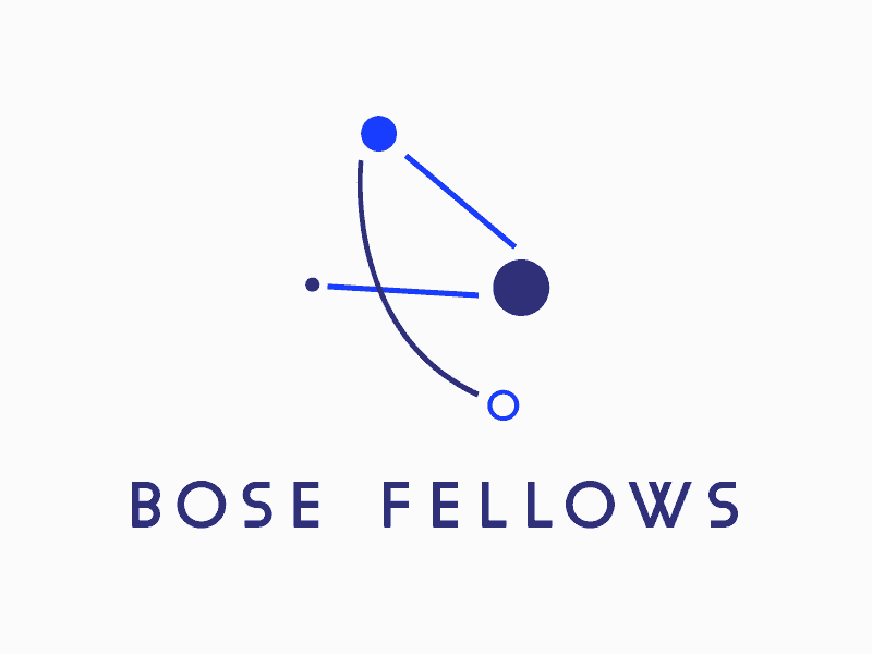 Bose Fellows animation brand identity branding design dynamic id identity logo type