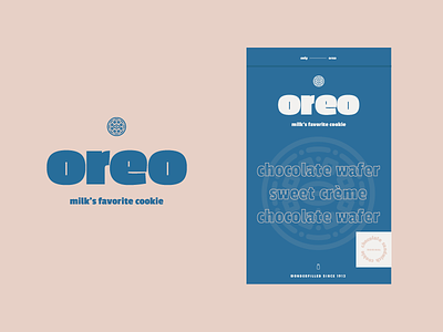 BSDS Challenge No. 7: Baked Goods + Passion One branding bsds challenge cookie cookies identity milk oreo packaging thunderdome type typography
