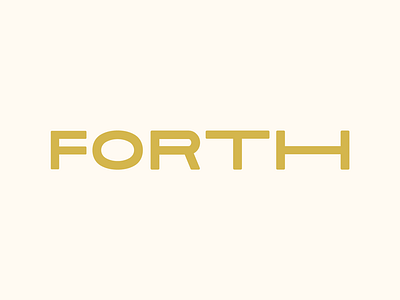 Forth experiment extended forth forward friday motion movement type typography