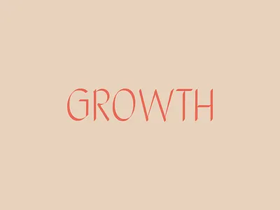 Growth autumn experiment fall flow fluid font grow growth october play type typography