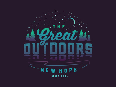 The Great Outdoors Logo