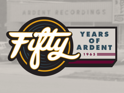 Ardent Studios / 50th Anniversary Mark 50 anniversary ardent fifty memphis music recording studio tennessee