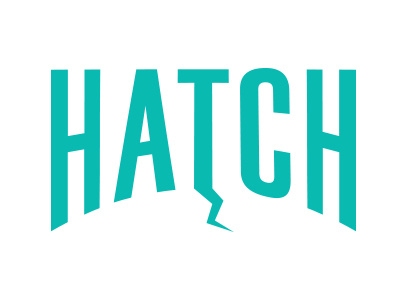 Hatch egg hatch negative negative space