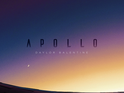 Apollo album apollo art balentine daylor moon music piano space