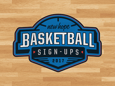 Basketball Sign-Ups basketball church logo ministry recreation sign ups