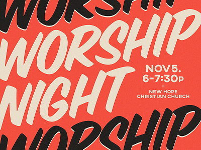 Worship Night church ministry night worship