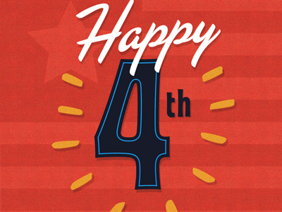 Happy 4th! 4th america fourth of july independence independence day