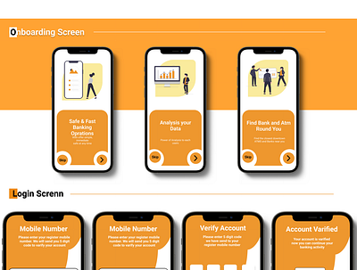 Mobile App Designs graphic design ui
