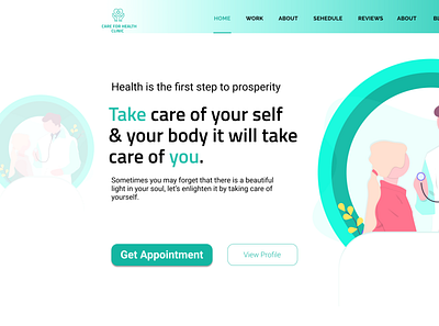 Health & Care ui