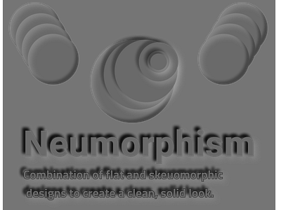 Neumorphism post