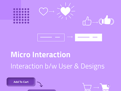 Micro Interaction post 3d animation branding graphic design logo motion graphics ui