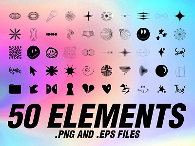 50 Elements Set