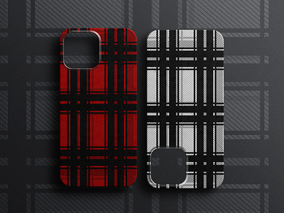 Flannel Winter Phone Case