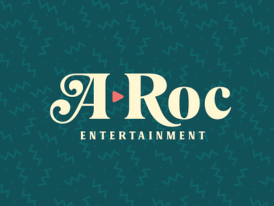 A-Roc Entertainment Logo dj entertainment logo