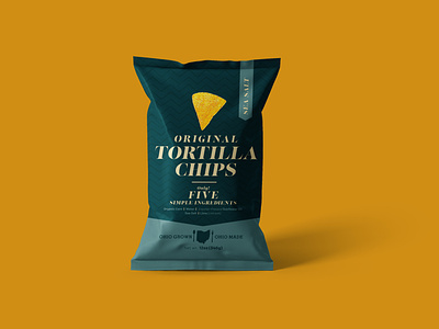 Chip Bag bag chips label design packaging tortilla chips