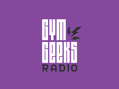 Gym Geeks Radio Logo fitness geeks gym health podcast