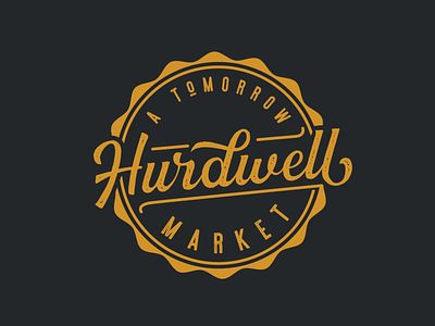 Hurdwell Logo butcher market