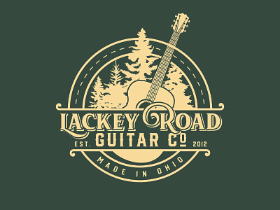 Lackey Road Guitars guitar guitars handmade maker ohio