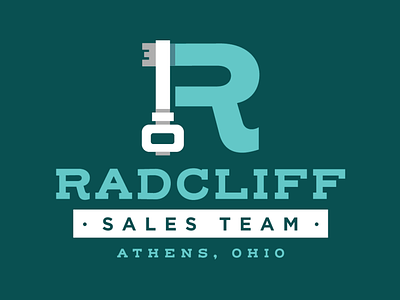 Radcliff Sales Team Real Estate Logo home key ohio real estate realtor