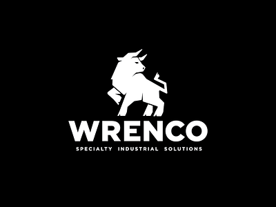 Wrenco Bull Logo bull industrial