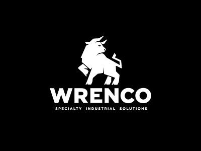 Wrenco Bull Logo