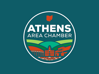 Athens Ohio Chamber of Commerce Logo