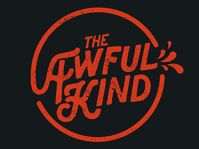 The Awful Kind Logo