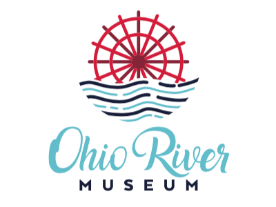 Ohio River Museum Logo logo marietta museum ohio river sternwheeler
